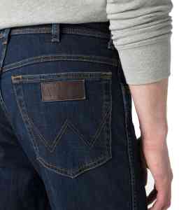 Wrangler Texas Slim - Cross Game - W12S8311U - Herren Jeans